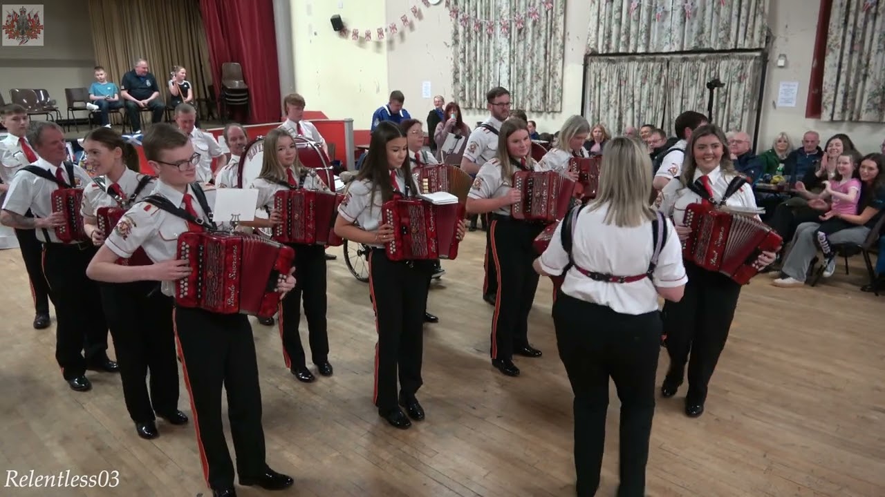 Mavemacullen Accordion Band (No.8) @ Webbers Wheels ~ 08/02/25 (4K)