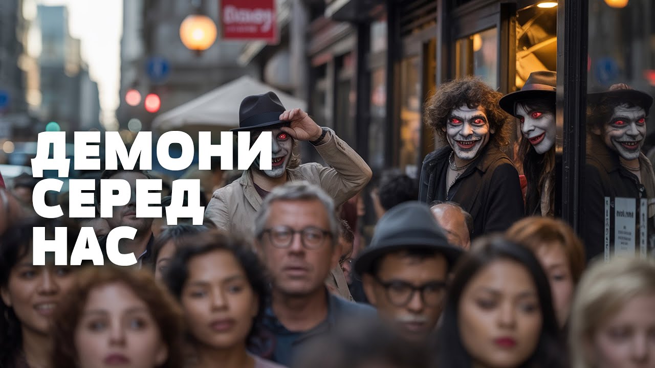 😱ЦЕ НЕ МІФ! Демони існують? Таємні свідчення, які приховували століттями