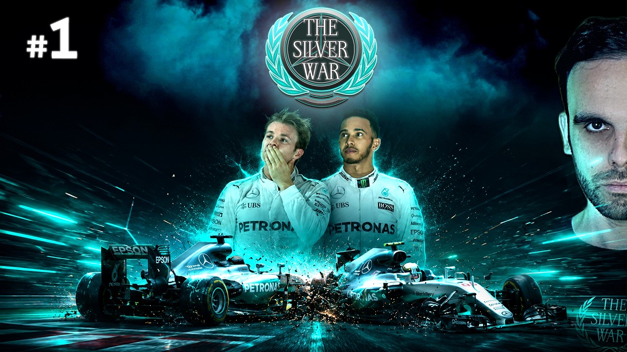 DOCUMENTARY: The Silver War (Watchalong Part 1) Lewis Hamilton vs Nico Rosberg F1 2016
