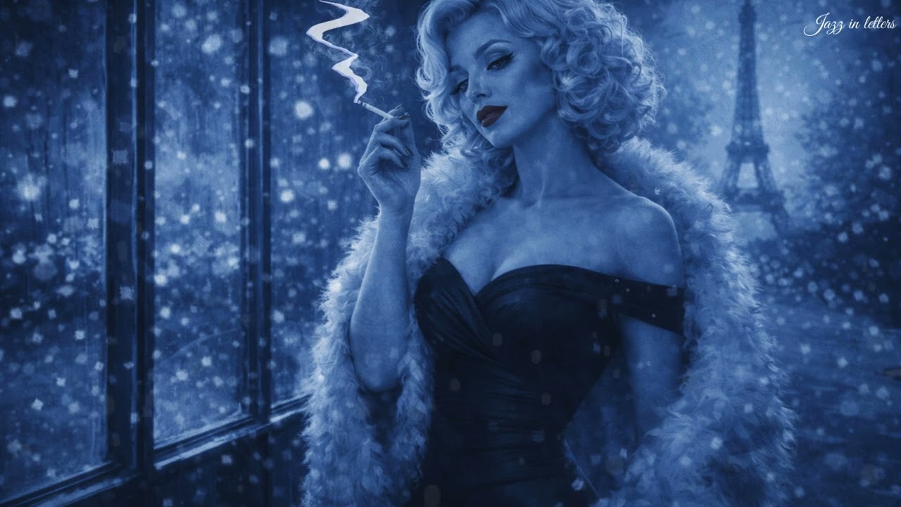 Soft Vintage Jazz — Slow & Intimate 1920s Night Ambience