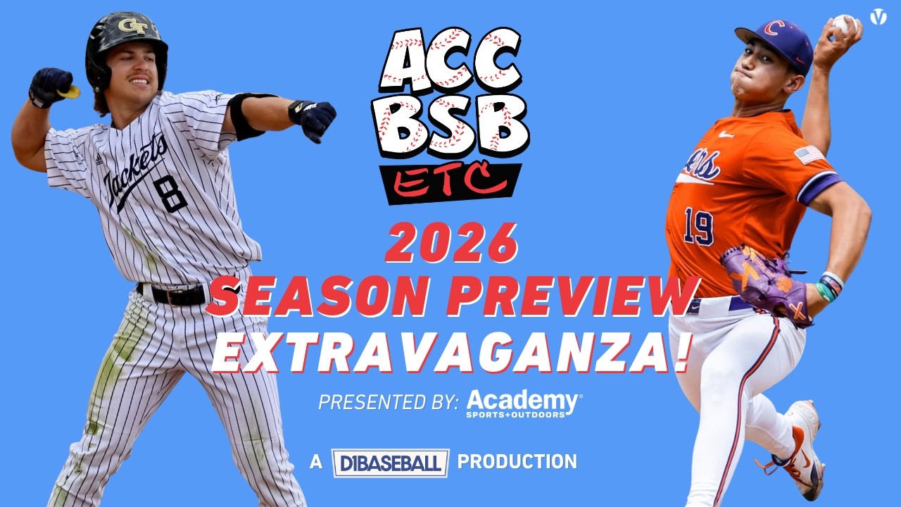 ACC Baseball Etc.: 2026 Season Preview Extravaganza!