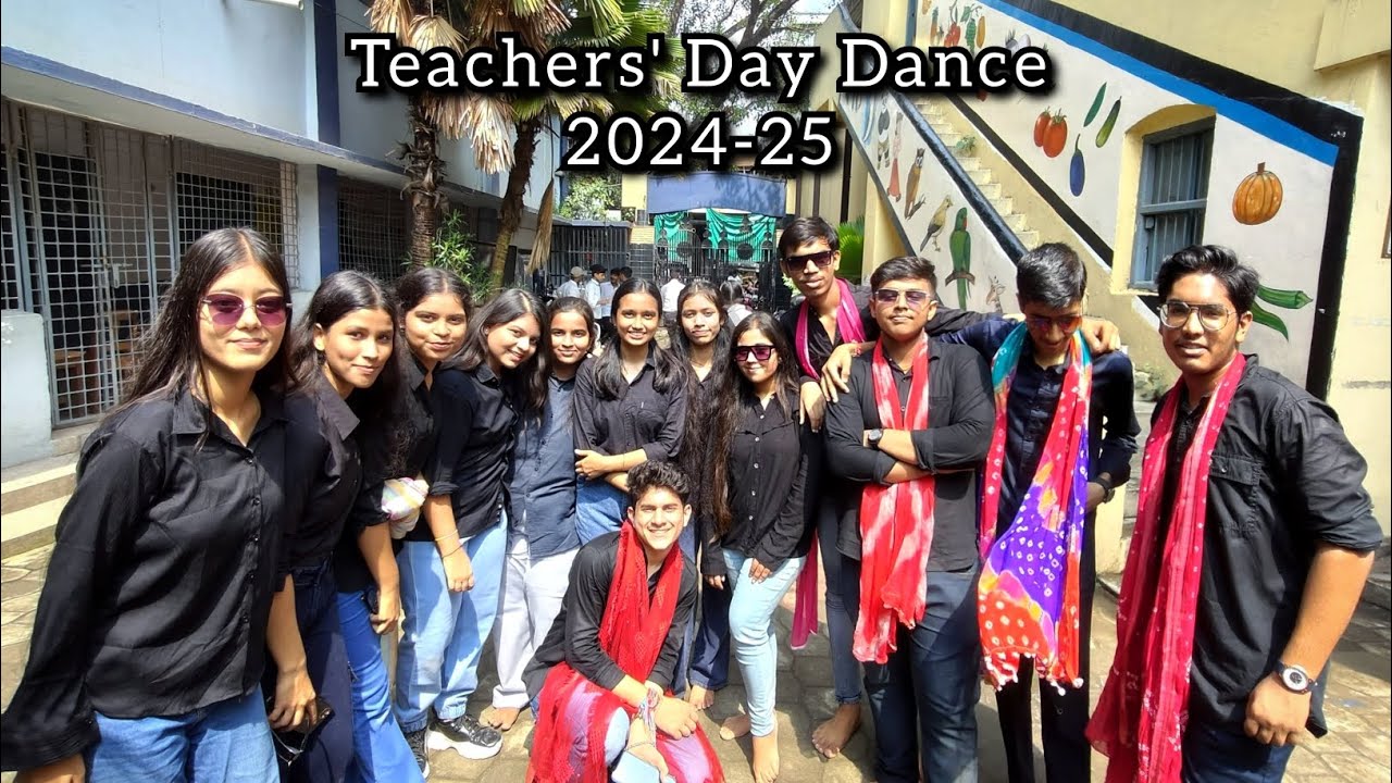 Teachers' Day Dance 2024-25 | Deshbandhu School Raipur | By Science students