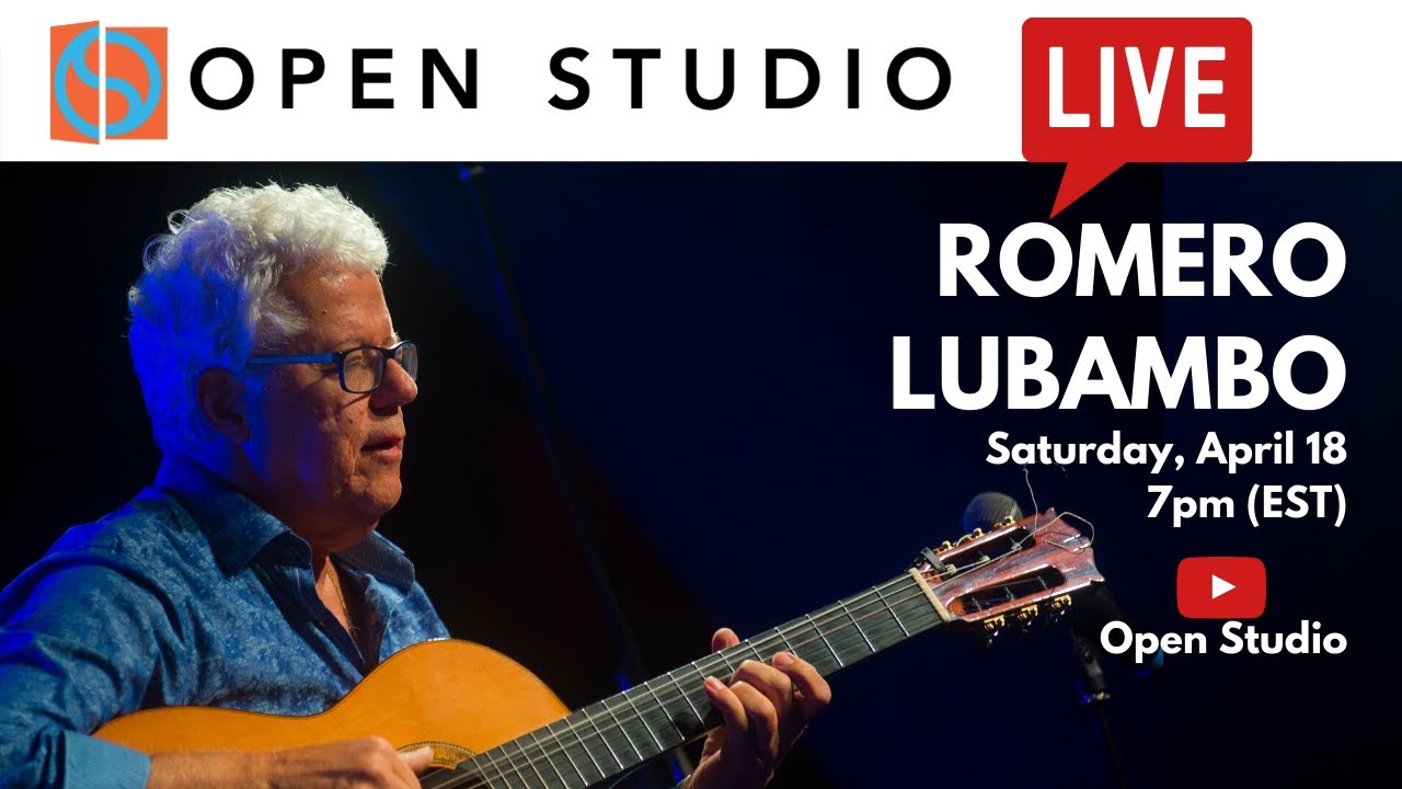 Romero Lubambo: Live in the Living Room