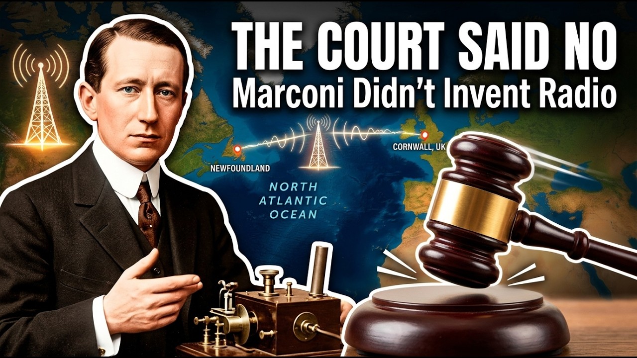 The Inventor Who Wasn't: Marconi v  the Court