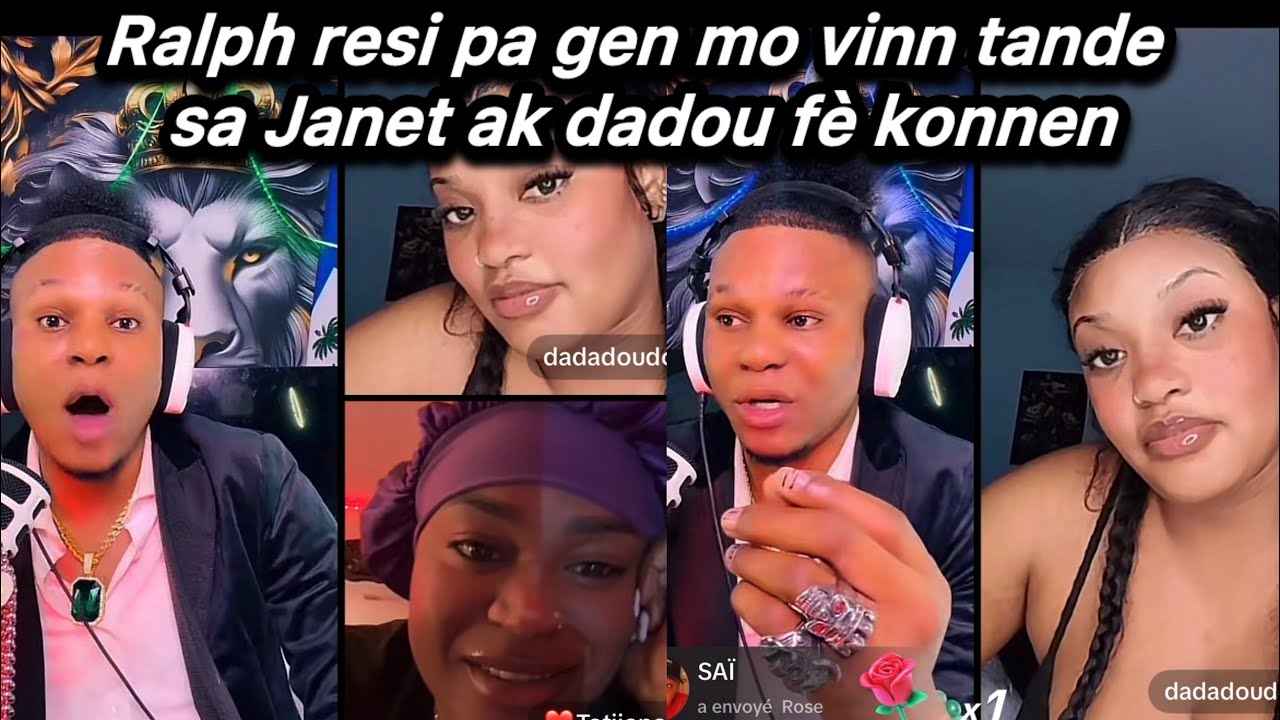 😂 Ralph fè Dadoo jwenn yon neg - vinn ri - dadou fè valè fanm TikTok yo 🤣