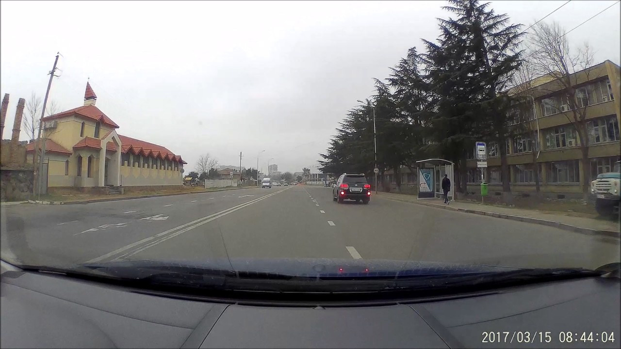 Honda Accord CL9 Type-S (190hp) vs. Lexus LX570 (383hp)