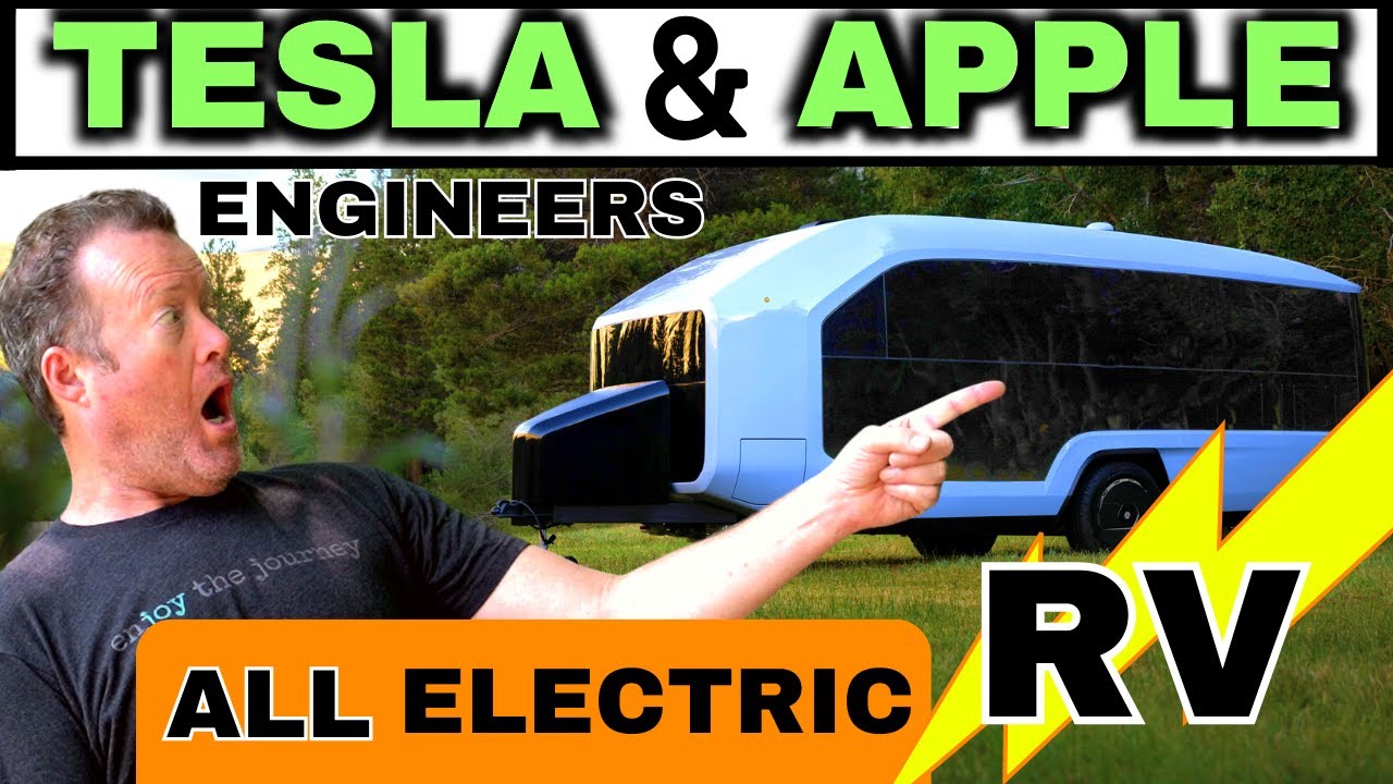 Ex-Tesla & Apple Engineers' Built World's Most Advanced All-Electric RV (Pebble Flow)