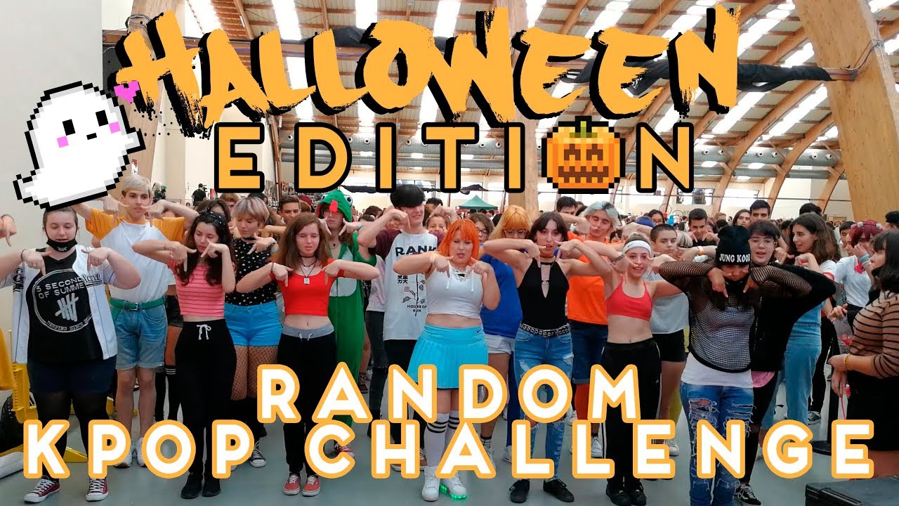 🎃HALLOWEEN RANDOM KPOP CHALLENGE at @Marbecon [w/ TWICE, VIXX, Dreamcatcher and more!]
