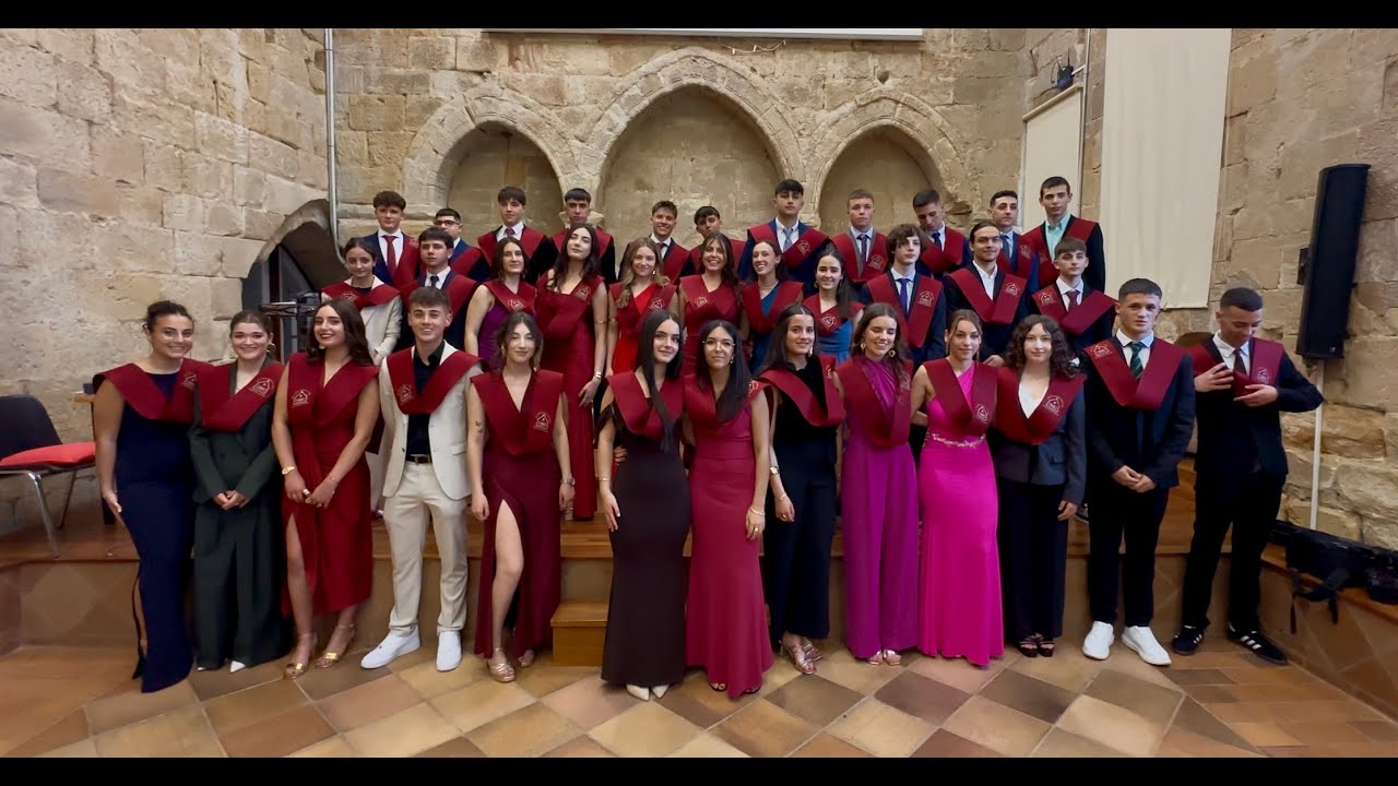 Graduaciones I.E.S. Sta. María la Real 2025