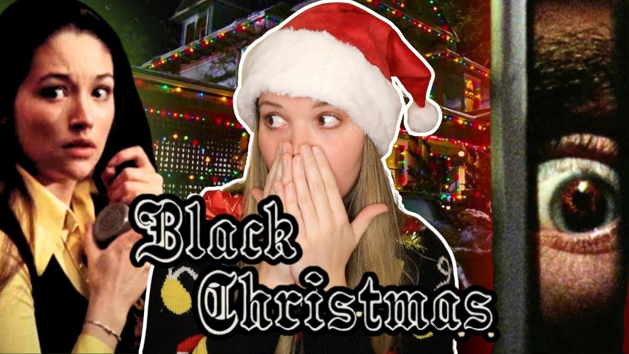 LET'S WATCH HORROR HISTORY: **BLACK CHRISTMAS (1974) | MOVIE REACTION | COMMENTARY REWATCH