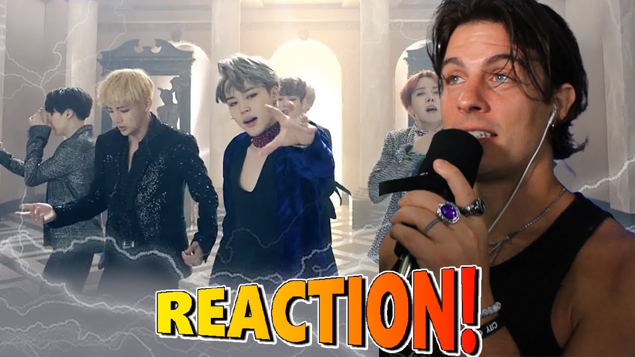 BTS - Blood Sweat Tears REACTION by professional singer