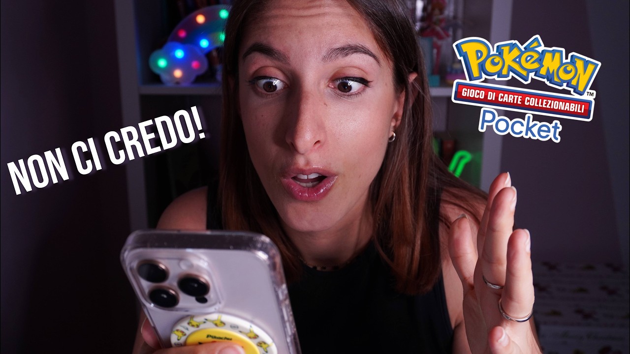 SBUSTING POKÉMON POCKET 🤯 USO TUTTE LE CLESSIDRE ‼️ ASMR ita