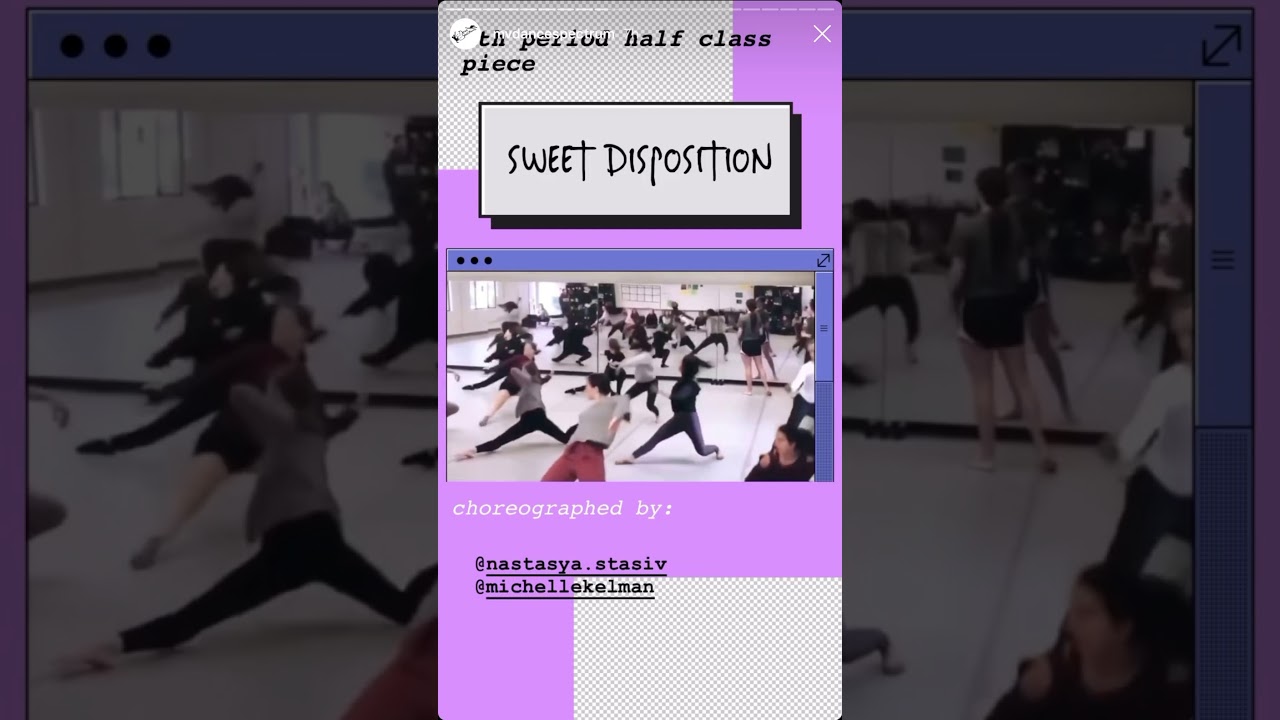 What Could Have Been... Dance Spectrum’s 