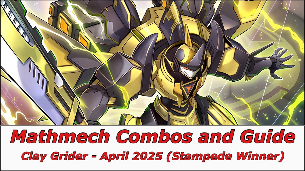 Yu-Gi-Oh! Математические комбо и руководство 2025 (8-0, победитель события «Стампид»)