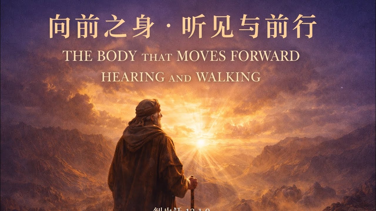 The Body That Moves Forward | Hearing and Walking｜《向前之身 · 听见与前行》