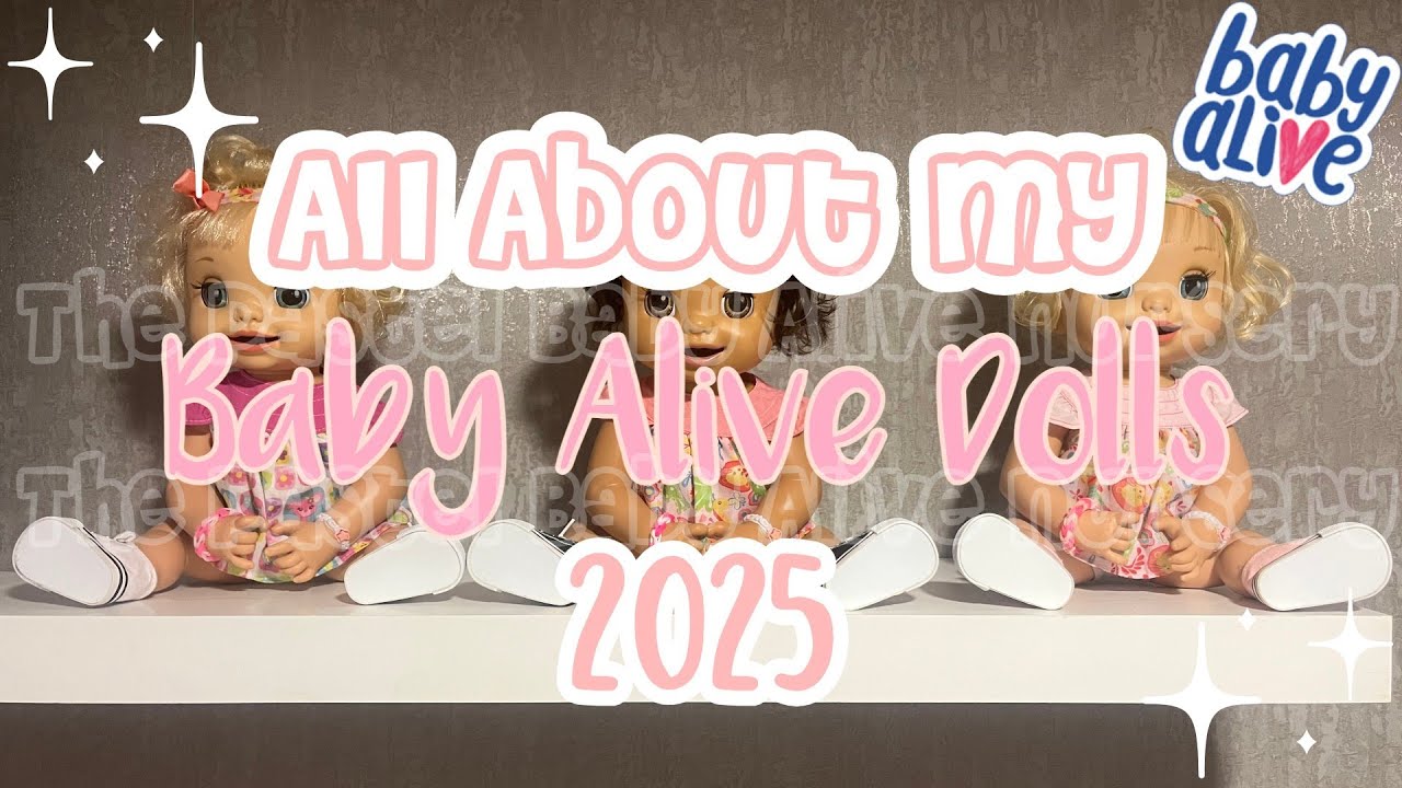 All About My Baby Alives!