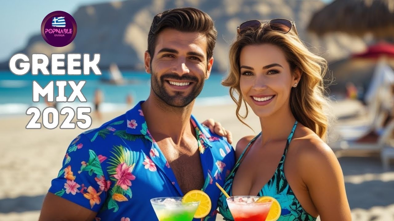 GREEK MUSIC 2025 🎶 GREEK MIX 2025 | GREEK 2K25 SUMMER MIX | NEW GREEK MUSIC 2025