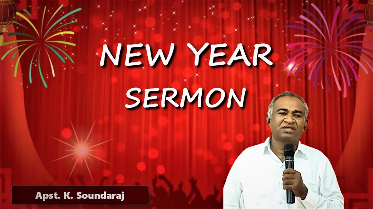 New Year Day Sermon Message | English Hindi | Elim Carmel Fellowship | Apst. K. Soundaraj |