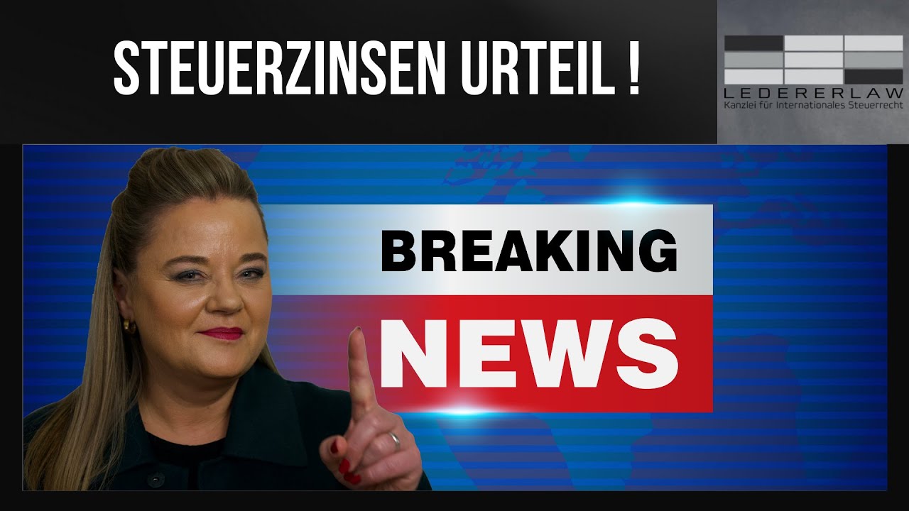 Steuerzinsen sind verfassungswidrig - Das Urteil!