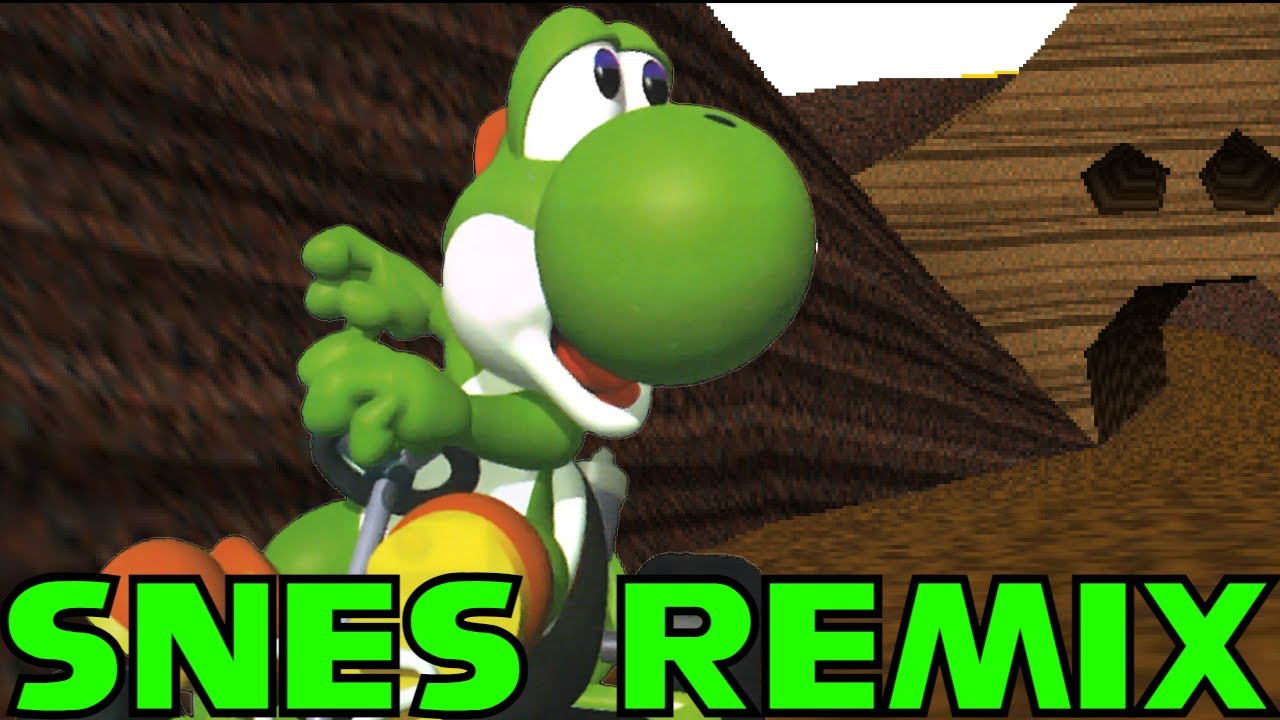 Mario Kart 64 - Choco Mountain (SNES Remix)
