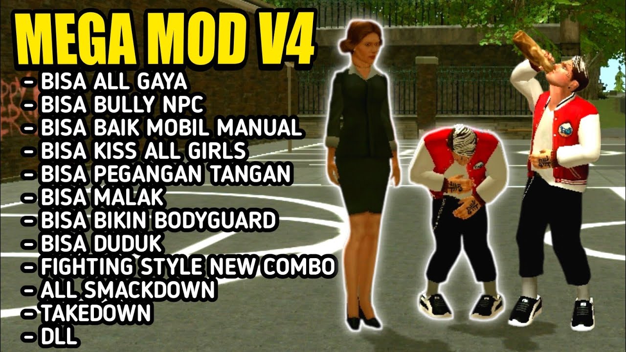 Bully AE mod - MegaMod V4
