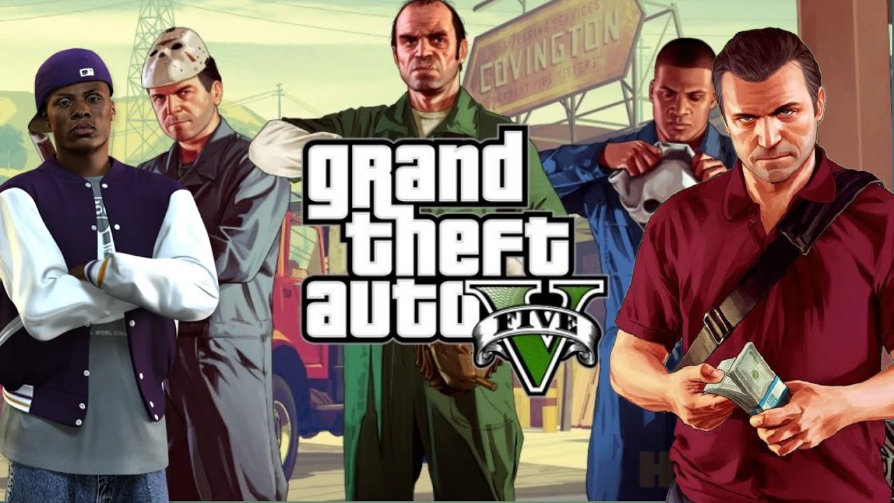 🔴GTA V : Story from beginning 😍 GTA Gameplay - Umeshstar Gaming #01