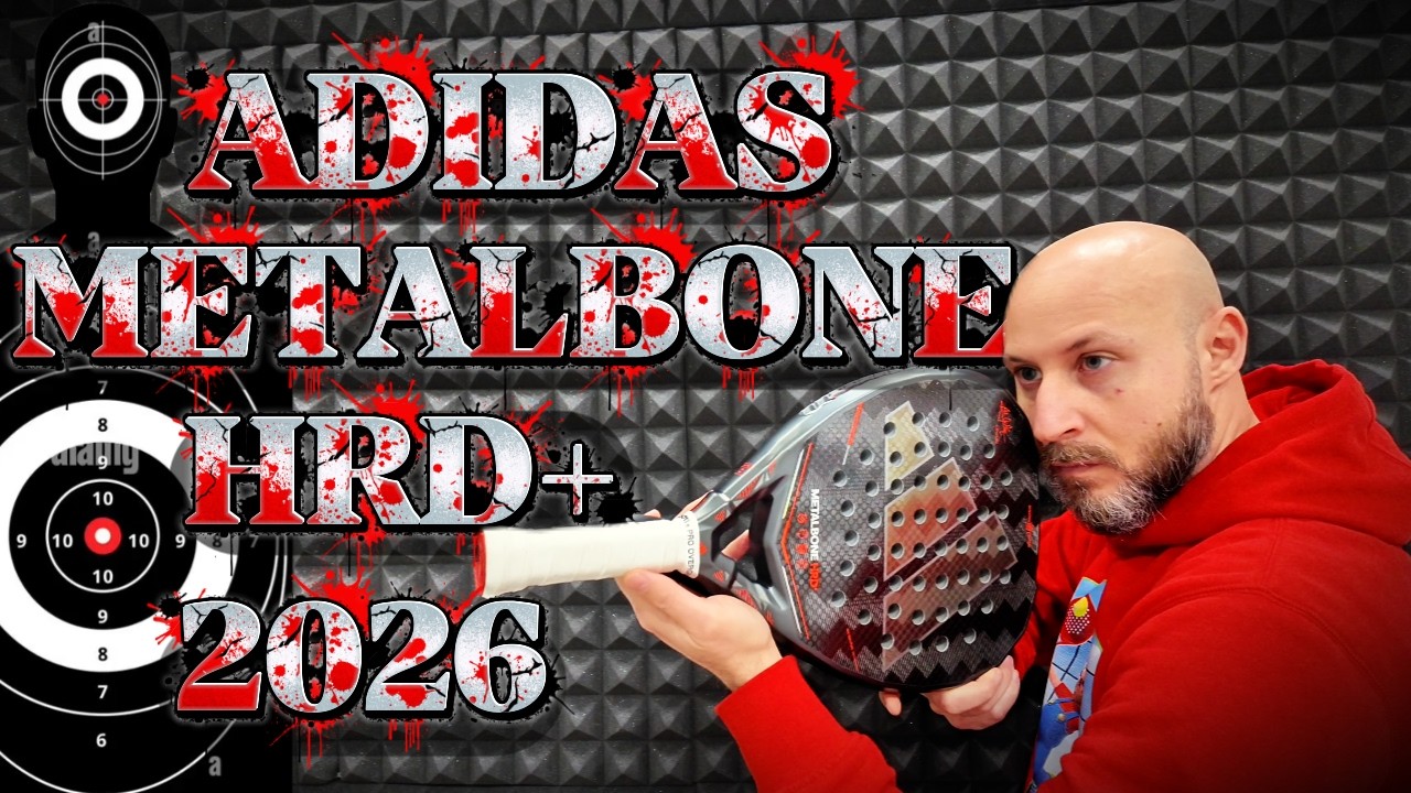 ADIDAS METALBONE HRD+ 2026..RECENSIONE..NON è UNA PALA, MA UN FUCILE D'ASSALTO!!! #adidas #metalbone
