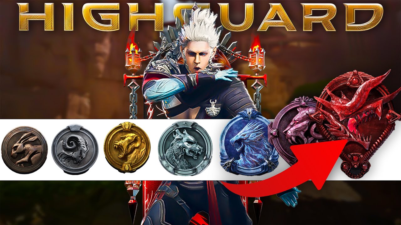 Как игрок из топ-500 Highguard играет за KAI... (Геймплей HighGuard)