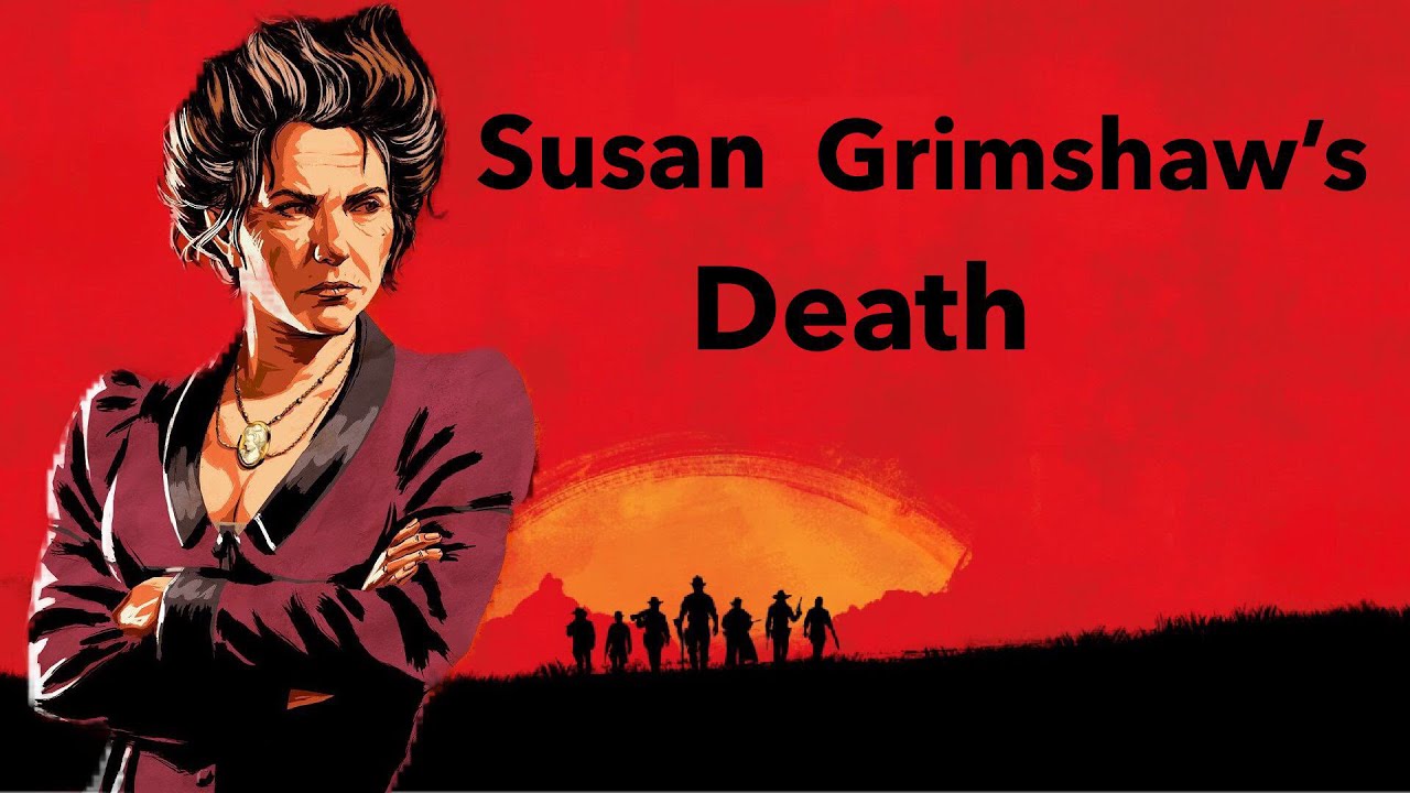 Red Dead Redemption 2: The Death of Susan Grimshaw (Betrayal of The Gang)