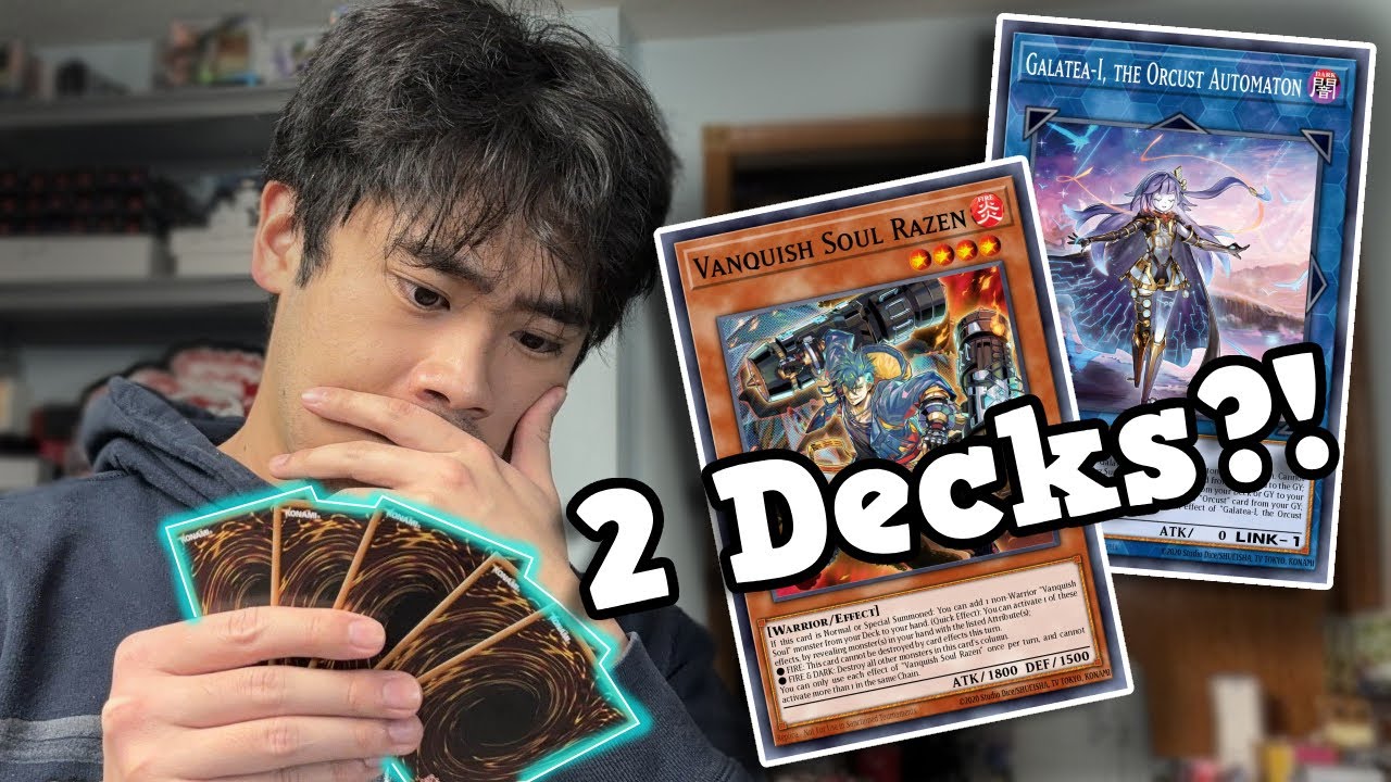 Я играл в командном турнире YuGiOh