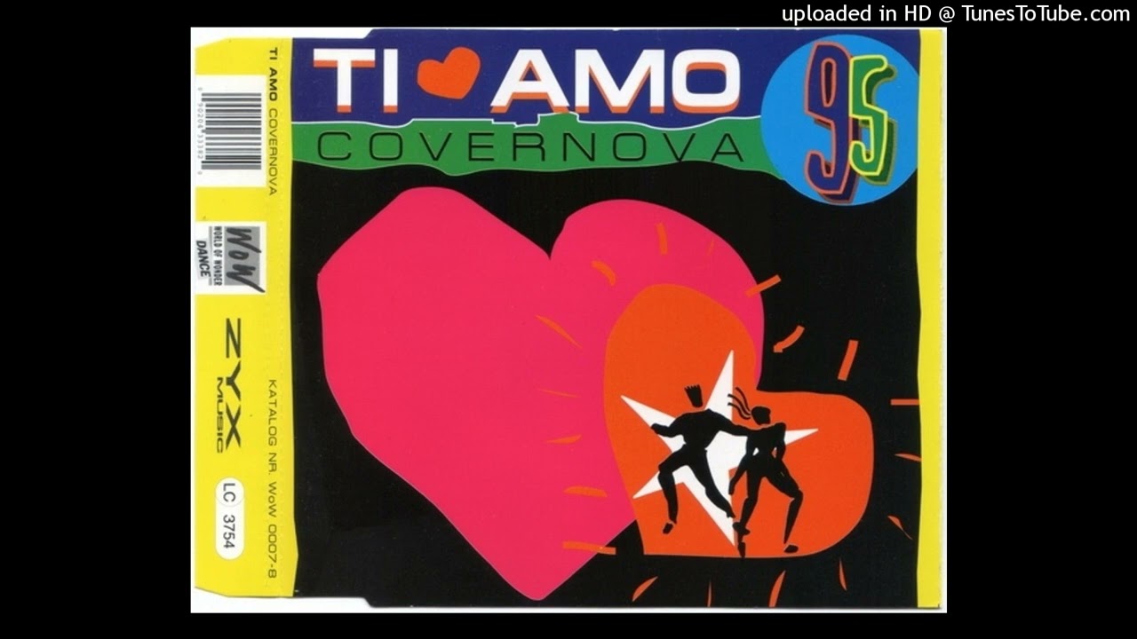Covernova - Ti Amo 95 (Radio Edit)