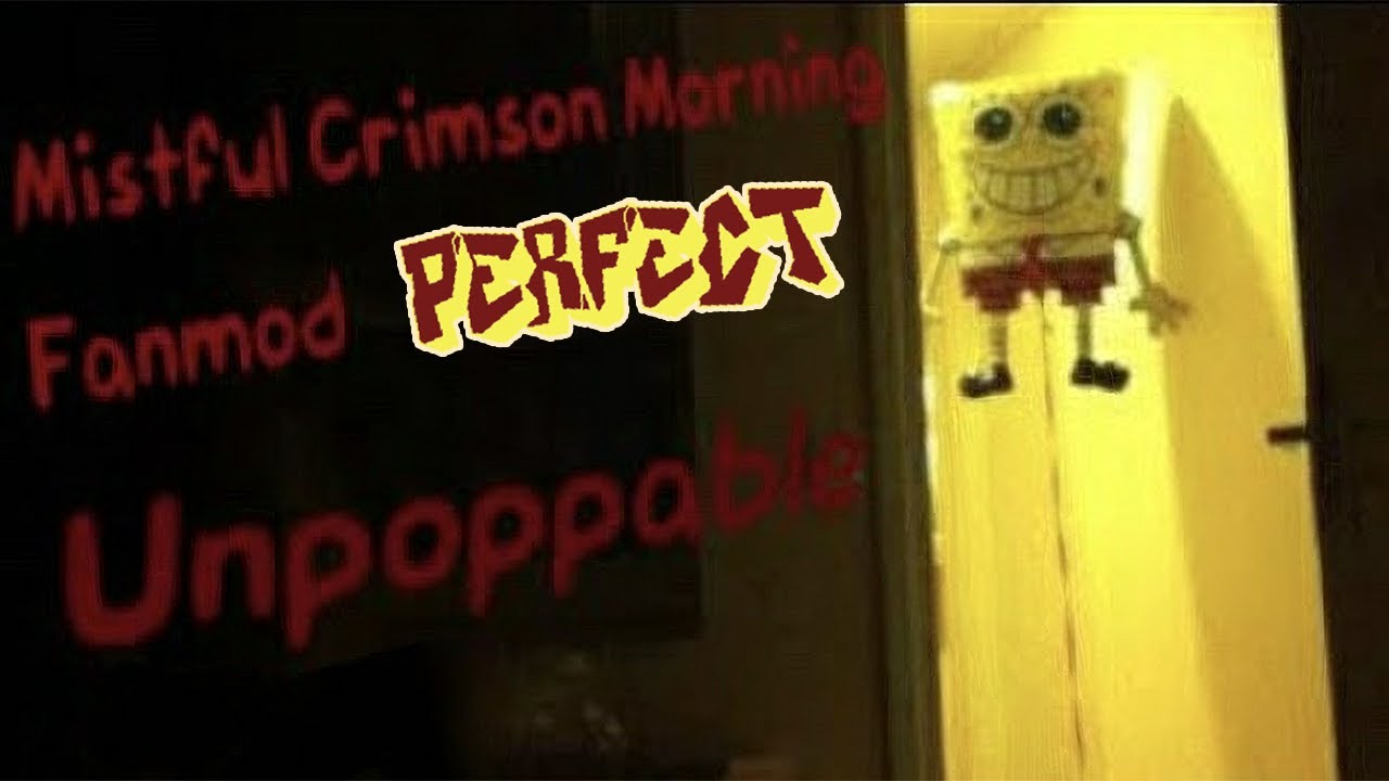 Friday Night Funkin' - Perfect Combo - Unpoppable | A Mistful Crimson Morning FanMod Mod [HARD]