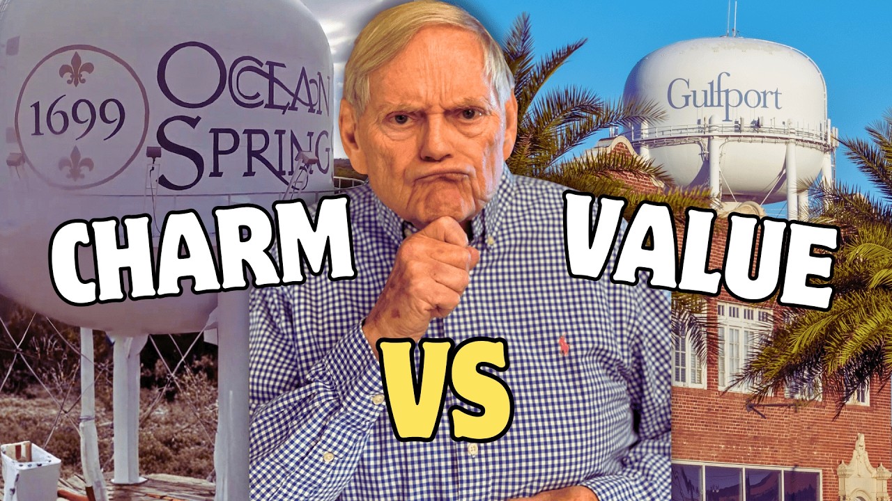 Ocean Springs vs Gulfport: Which Coastal Town is Best for Retirees in 2026?