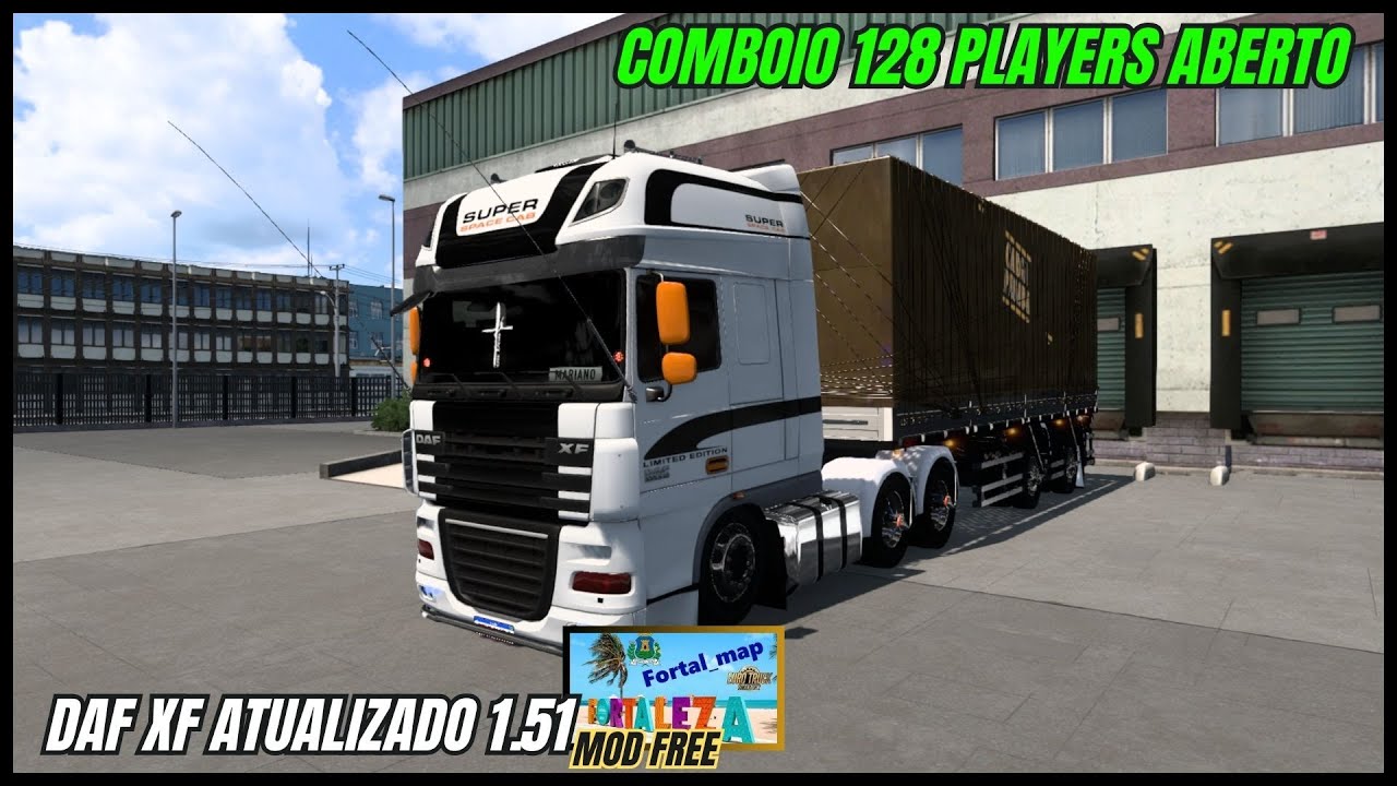 (🚀LIVE🔛🔊)  EURO TRUCK SIMULATOR 2 COMBOIO128 PLAYERS NO (MAPA FORTAL MAP 🚚🚚🚛🚛🚛🚧)....BOA VIAGEM