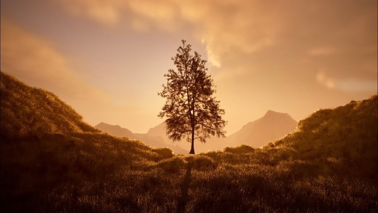 Unreal Engine 5: Easy Cinematic Natural Environments