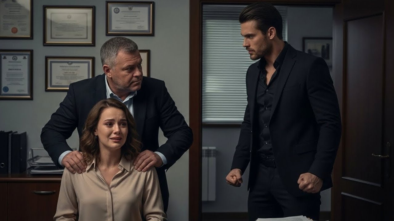 Her Boss Wouldn’t Take No at Work… Until a Mafia Boss Burst Through the Door
