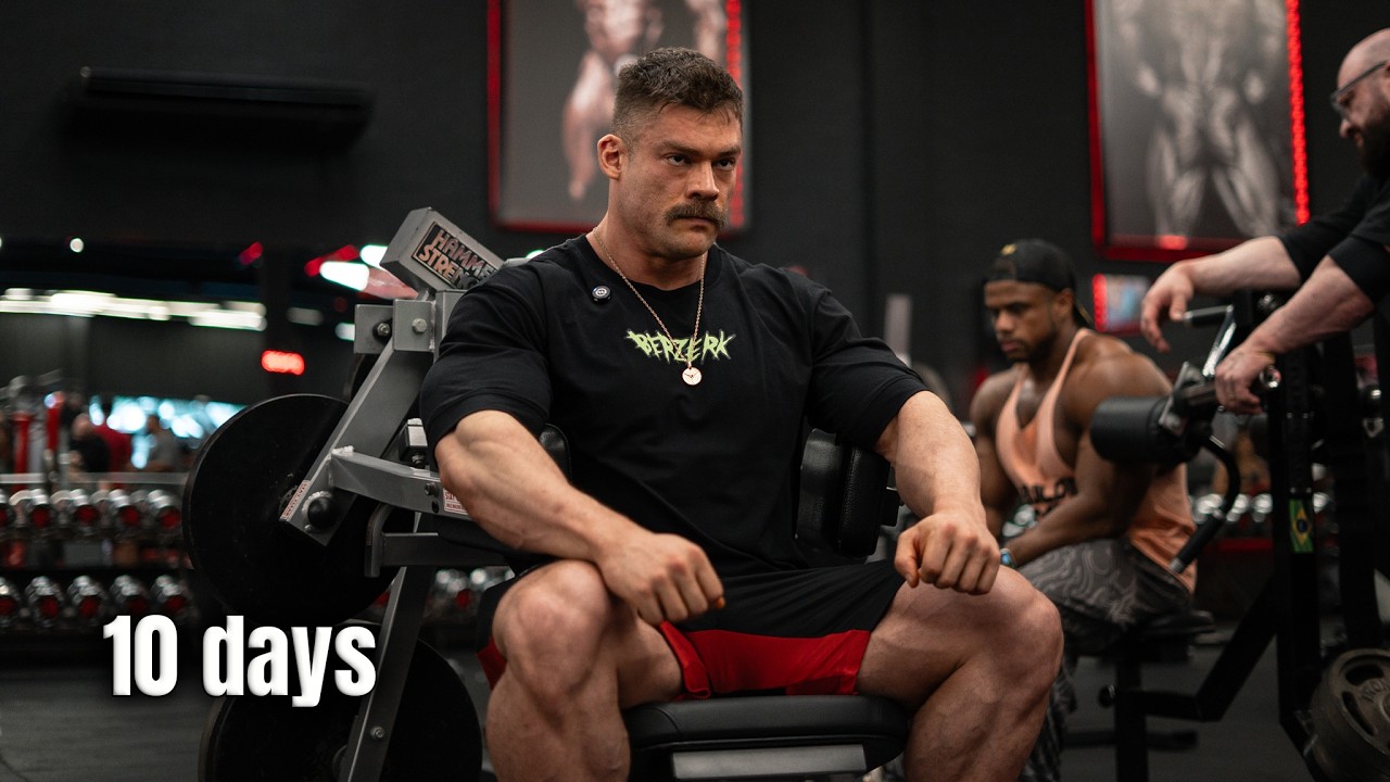 O Treino Mais Difícil da Preparação | All in: Rumo ao Arnold