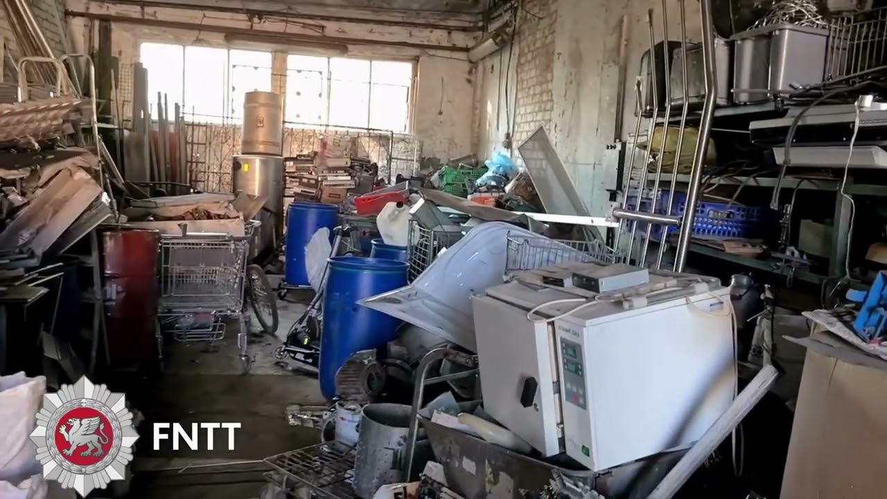 Metalo supirkimo aferos uostamiestyje