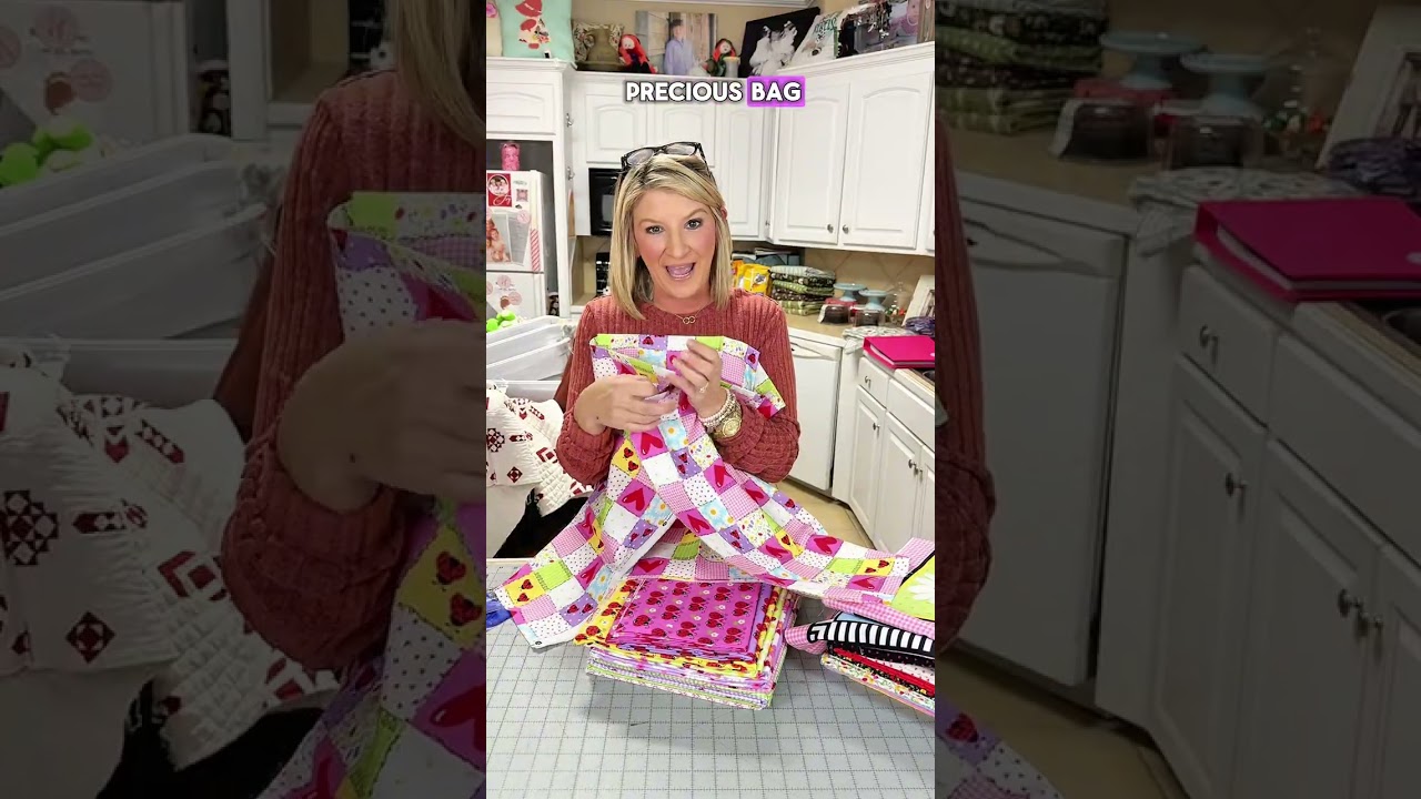 Little ladies fabric