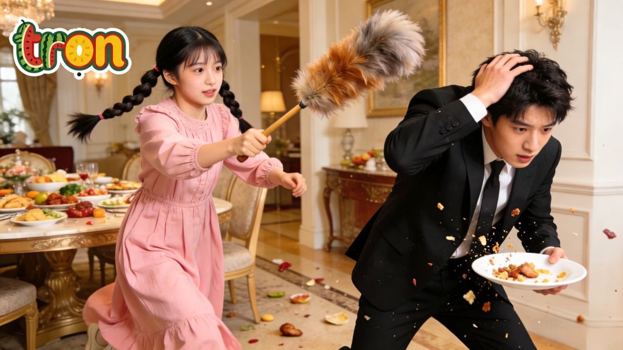 Cậu ấm ngang tàng không sợ ai, nhưng bị cô gái nghèo bắt thóp—ai ngờ yêu luôn!