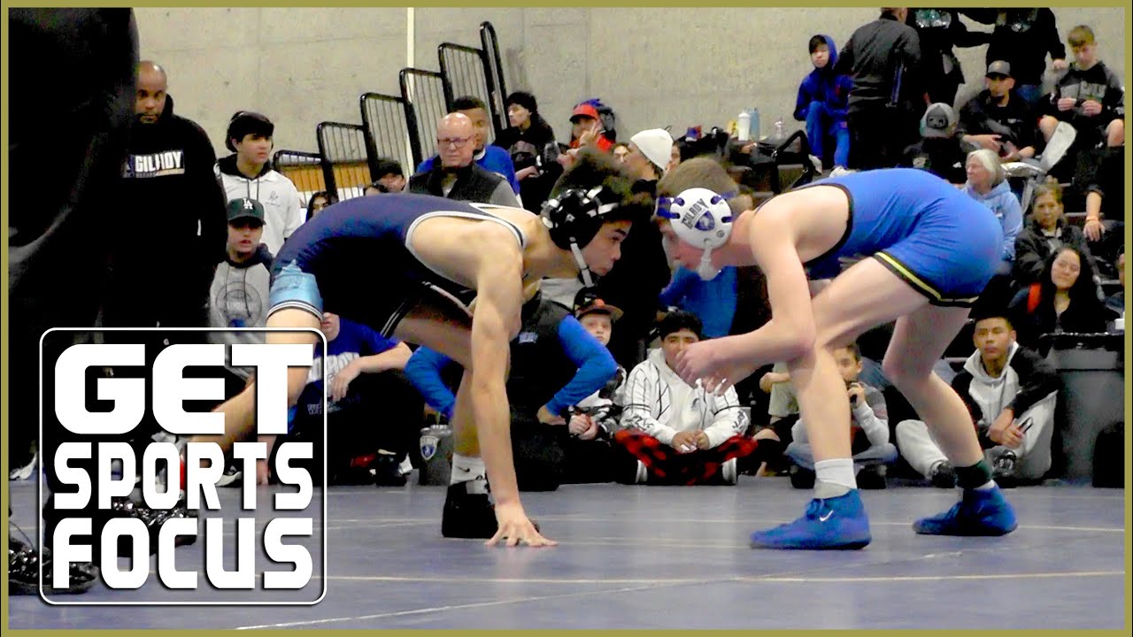 BVAL 106LB Wrestling - #2 Clarence Moore(Branham) vs  #1 Dominic Bozanic(Gilroy)