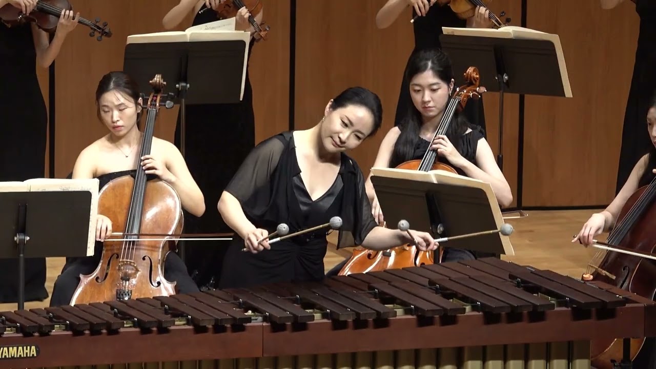 E. Séjourné - Concerto for Marimba and String Orchestra | Sun-Min Shim & Busan Soloists [퍼커셔니스트 심선민]