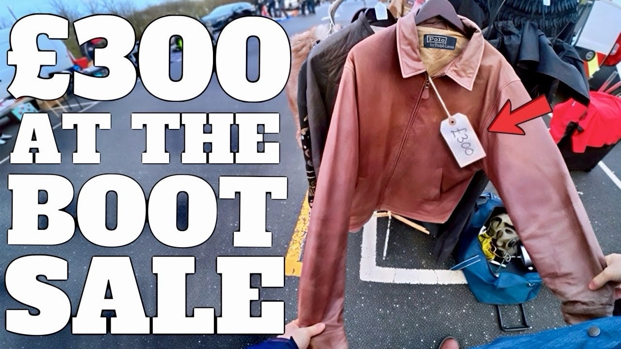 Couldn’t Believe The Prices Being Asked at This Boot Sale!