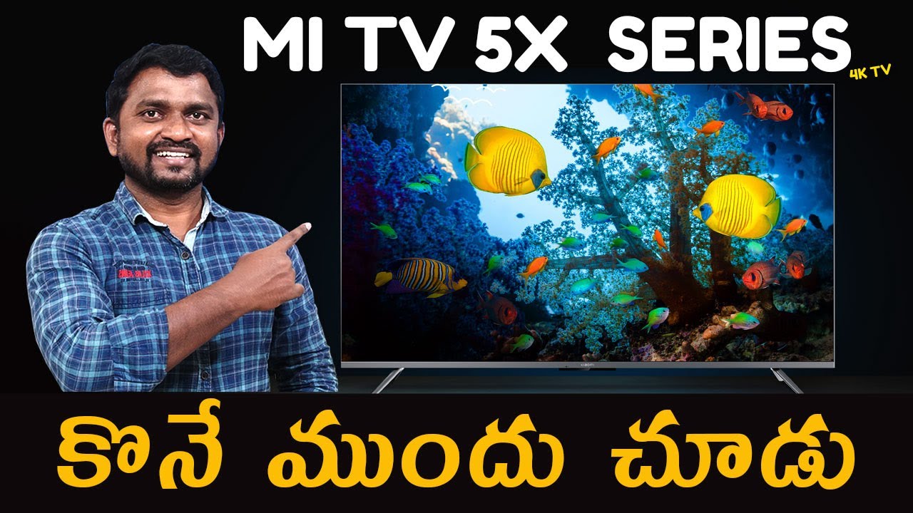 Xiaomi launches new MiTV 5X smart TV in India  Price, features, other details in Telugu