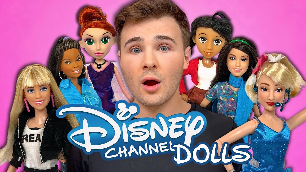 I Bought Disney Channel Dolls