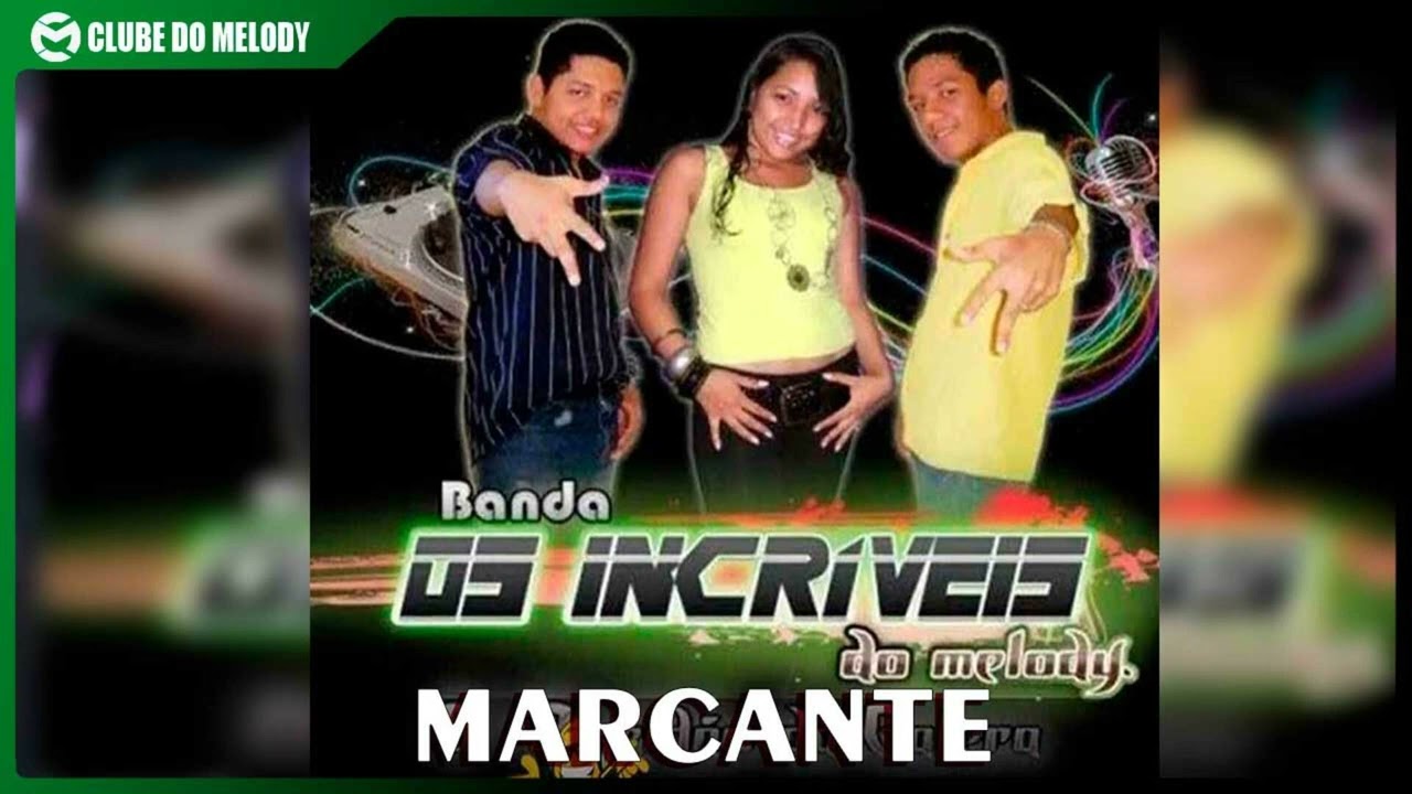 AMOR CRUEL - BANDA OS INCRIVEIS DO MELODY
