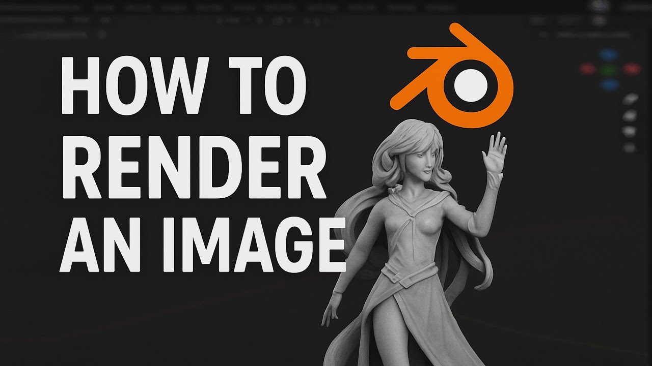 How to Render an Image in Blender Beginner Tutorial