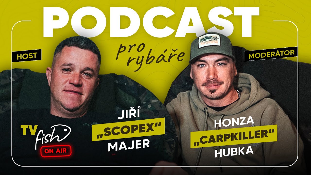 🎙️Jiří “Scopex” Majer o jeho milovaném Orientu a náladě před TV Fish Masters | Podcast TVFISH