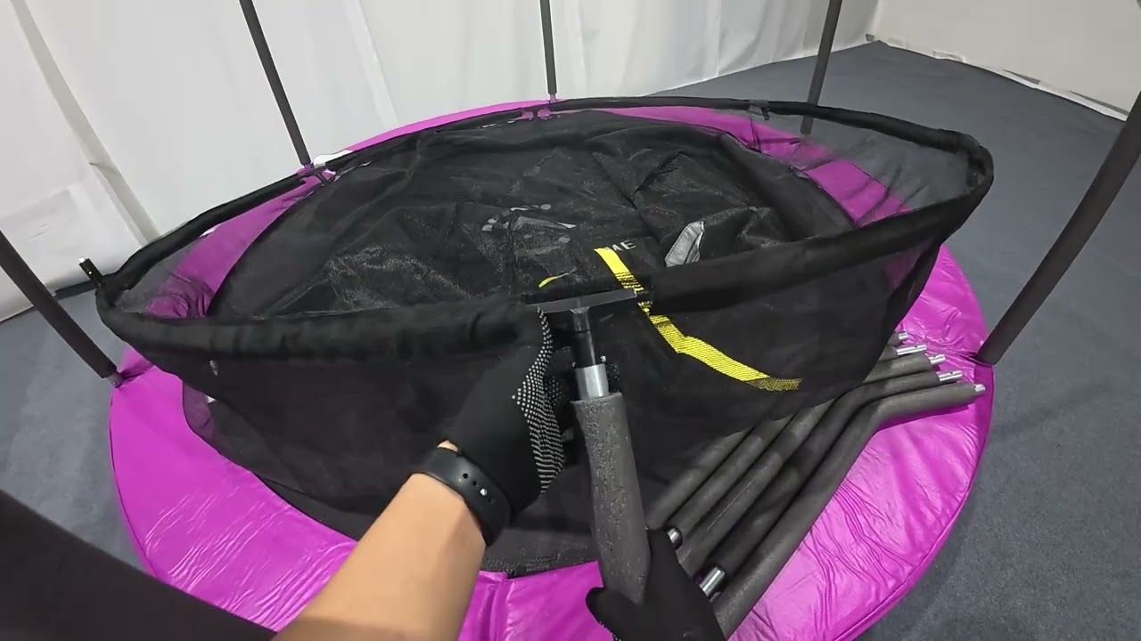 ac折杆8ft3脚管大跳低配