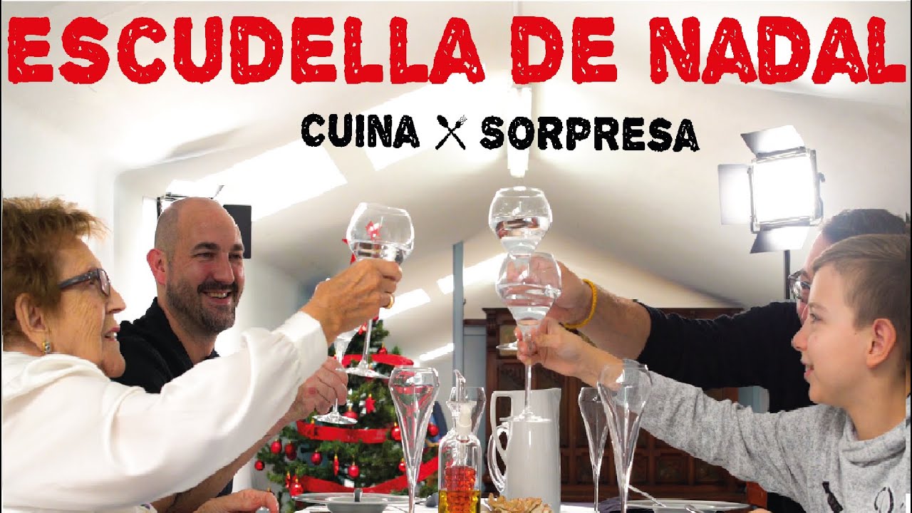 Escudella de nadal d'una estrella Michelin / Cuina per sorpresa 7 (Restaurant l'Ó)